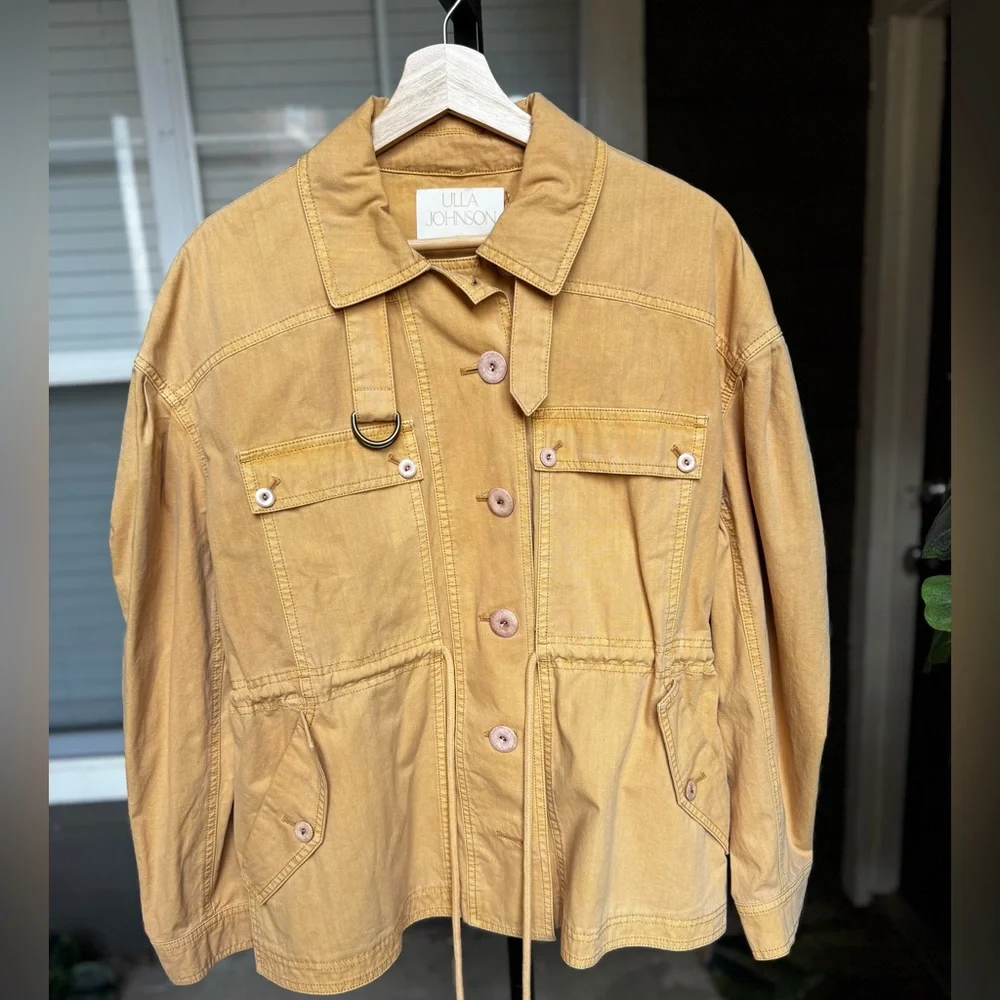 Ulla Johnson Natali Jacket Size Medium - Picture 5 of 9